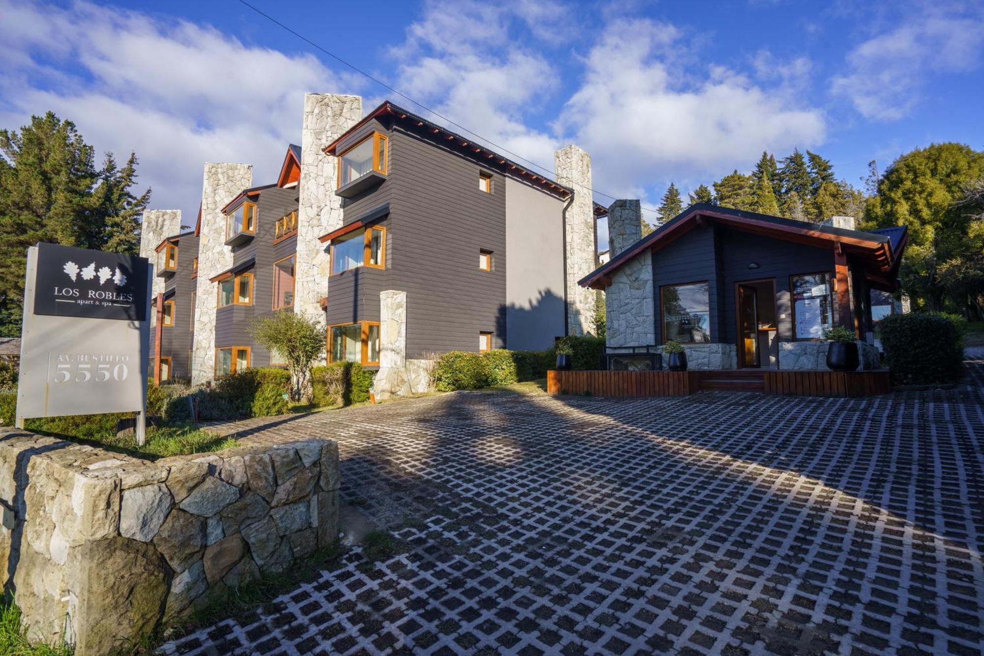Los Robles Apart&Spa San Carlos de Bariloche Exterior foto