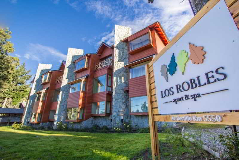 Los Robles Apart&Spa San Carlos de Bariloche Exterior foto